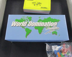 World Domination Boardgame 2004 Candle Games Sealed Cards Money Stack Unused BN