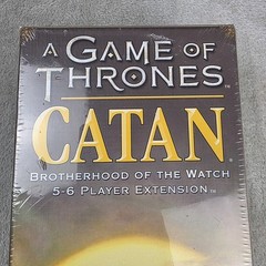 A Game of Thrones Catan – Brotherhood Watch 5-6 Extension (Fantasy Flight Games)