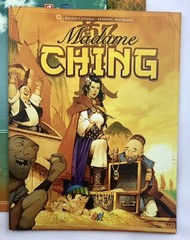 2014 Madame Ching Board Game by Hurrican Complete Great Condition
