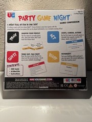 New – University Games Party Game Night Games Compendium – Ages 12+ | 2+ players