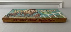 Vintage 1961 Kentucky Derby Racing Game #4636