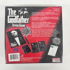 The Godfather Trivia Game New Sealed Ages 13+ & 2 Or More Players New 2008