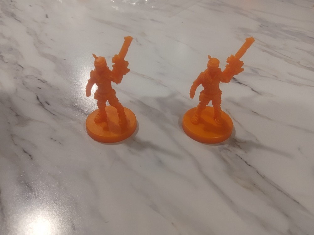 Borderlands Mister Torgue’s Arena Of Badassery Lot Of Badass Marauder Miniatures