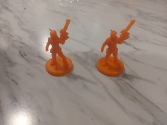Borderlands Mister Torgue’s Arena Of Badassery Lot Of Badass Marauder Miniatures