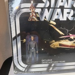 STAR WARS Escape from the Death Star BOARD GAME Grand Moff Tarkin Figure 2018