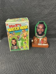 1984 Lakeside#8410 Mr. T’s Water War Vintage Game With Box!