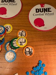 Frank Herbert’s Dune Bookcase Board Game 824 Avalon Hill Vintage 1979