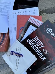 Hunt A Killer Body On The Boardwalk Board Game Complete