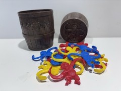 Lakeside Toys Division 1966 Vintage Barrel of Monkeys Game No. 8312