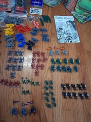 Battle Masters (1992) Milton Bradley Games Workshop Complete (9 Broken Pc) READ