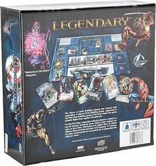 Legendary Deck Building Game Marvel Card Game Strategy 1-5 Players Board Game