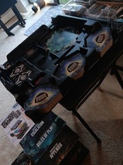 Andromeda’s Edge Deluxe Edition New Open Box Looks Complete See Pictures Rd Desc