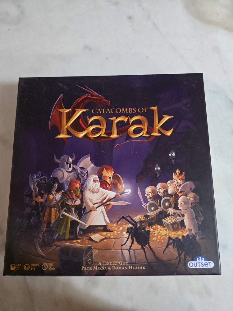 Karak By Outset Media Board Game