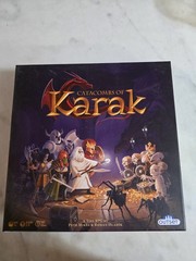 Karak By Outset Media Board Game