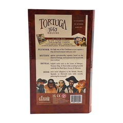 Tortuga 1667 Deluxe Edition by Facade Games – SEALED