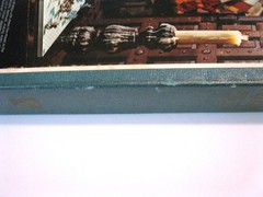 Vintage 1967 Feudal Board Game 3M Comp. Bookshelf Game Siege & Conquest Complete
