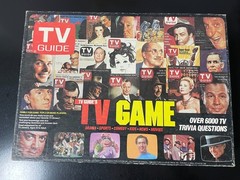 Vintage 1984 TV Guide’s Board Game Family Fun Trivia Sports Comedy Kids Movies