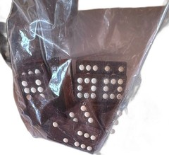 Vintage Dragon Design Dominoes Bulk Lot 22 Packages Mixed Wood Plastic Game Piec