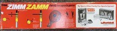 VINTAGE 1984 TYCO ZIMM ZAMM FAMILY FUN SPORTS GAME ALL ORIGINAL *READ*