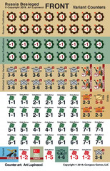 Compass Games Russia Besieged Deluxe Edition – Player’s Guide