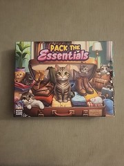 Pack the Essentials DAMAGED BOX ASSUMED COMPLETE