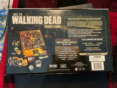 The Walking Dead Cryptozoic Board Game 1-4 Players Ages 15+ 2011 See Description