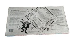 1989 Cityopoly San FranciscoOpoly Monopoly Style Game Night Board SEALED VTGE