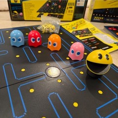 Pac-Man The Board Game Buffalo Games COMPLETE Sound Effects Weak Needs New Batte