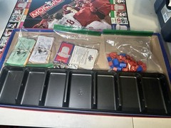 Monopoly Phillies World Series Champions 2008 Collector Edition Preown-Complete
