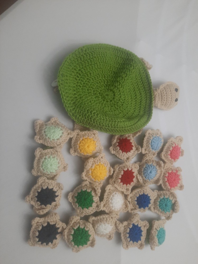 Handmade Turtle Memory Game