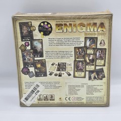Enigma Beyond Code Board Game Crowd Games WWII Deduction 1-5 Players 14+