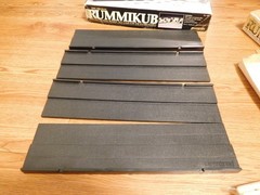 Vintage Rummikub The Original Rummy Tile Game 1980 Pressman No 400 100% Complete