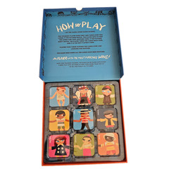 Around the World Matching Game 36 Countries Ages 3+ Memory Concentration