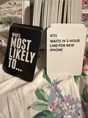 Who’s Most Likely To Card Game For Parties And Get Togethers