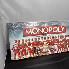 Power Rangers Monopoly 20th Anniversary Edition New In Box