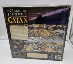 *NEW IN PLASTIC* A Game of Thrones Catan: Brotherhood of the Watch Board Game