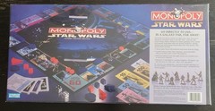 1997 Star Wars Monopoly Board Game Classic Trilogy Edition – NEW Sealed in Box