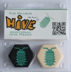Hive 3 Expansion Set Ladybug Mosquito Pillbug Tile Game The Adds 6 Pieces Gen 42