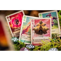 Monster Taming Card Game – Vale of Eternity, Strategy Drafting for 2-4 Players,