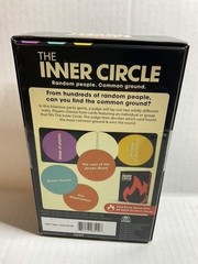 3 Great Card Games (You Little Stinker & Pickup Basketball & The Inner Circle)
