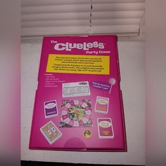 Wilder Toys Clueless Party Game NWOT