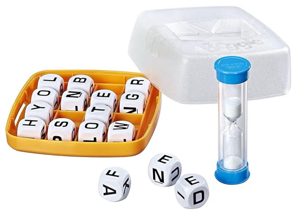 Hasbro Gaming Boggle Game