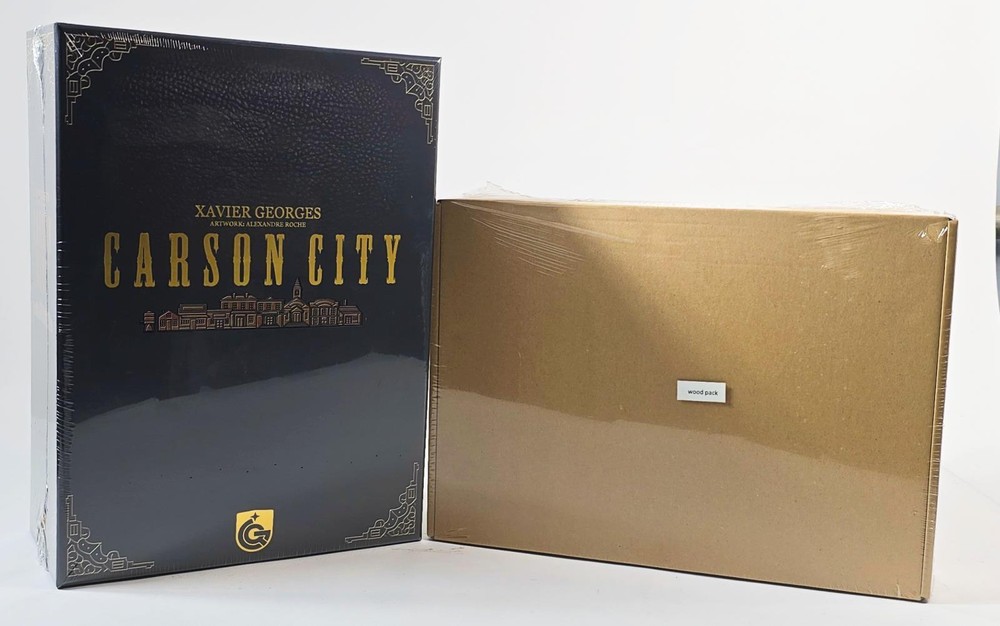 Carson City Big Box All-In (Wood Pack Edition) – SEALED
