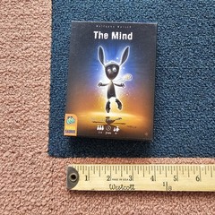 The Mind Wolfgang Warsch Let’s Become One Card Game 2-4 8+ 20 Minutes Å0a