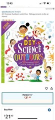 GOTROVO Kids Scavenger Hunt Game – Indoor and Outdoor & 3 Stem DIY Activity Book