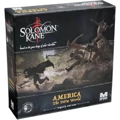 Solomon Kane America The New World Expansion Kickstarter KS New Sealed Free Ship