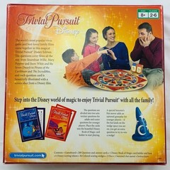 2005 Trivial Pursuit: Disney Edition by Parker Brothers Complete Great Condition