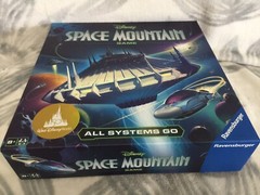 Disney Space Mountain, All Systems Go – an Exciting Racing Game Based on The Cla