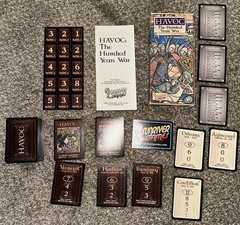 RARE Havoc The Hundred Years War Sunriver Games
