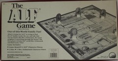 Vintage 1987 ALF Board Game Complete Coleco TV Show Family Game Nice Box